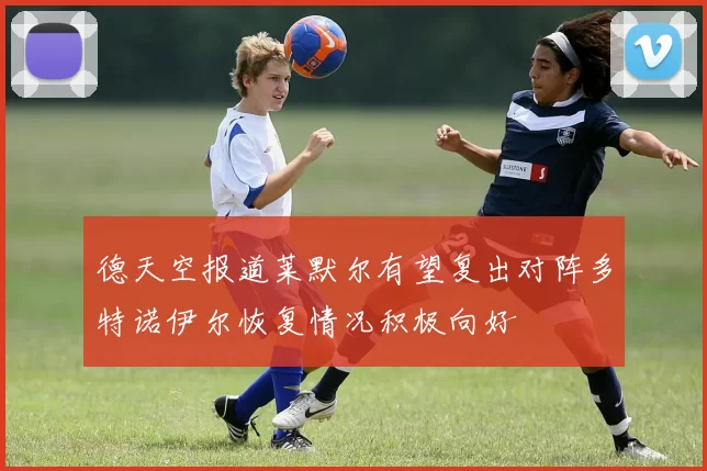 德天空报道莱默尔有望复出对阵多特诺伊尔恢复情况积极向好